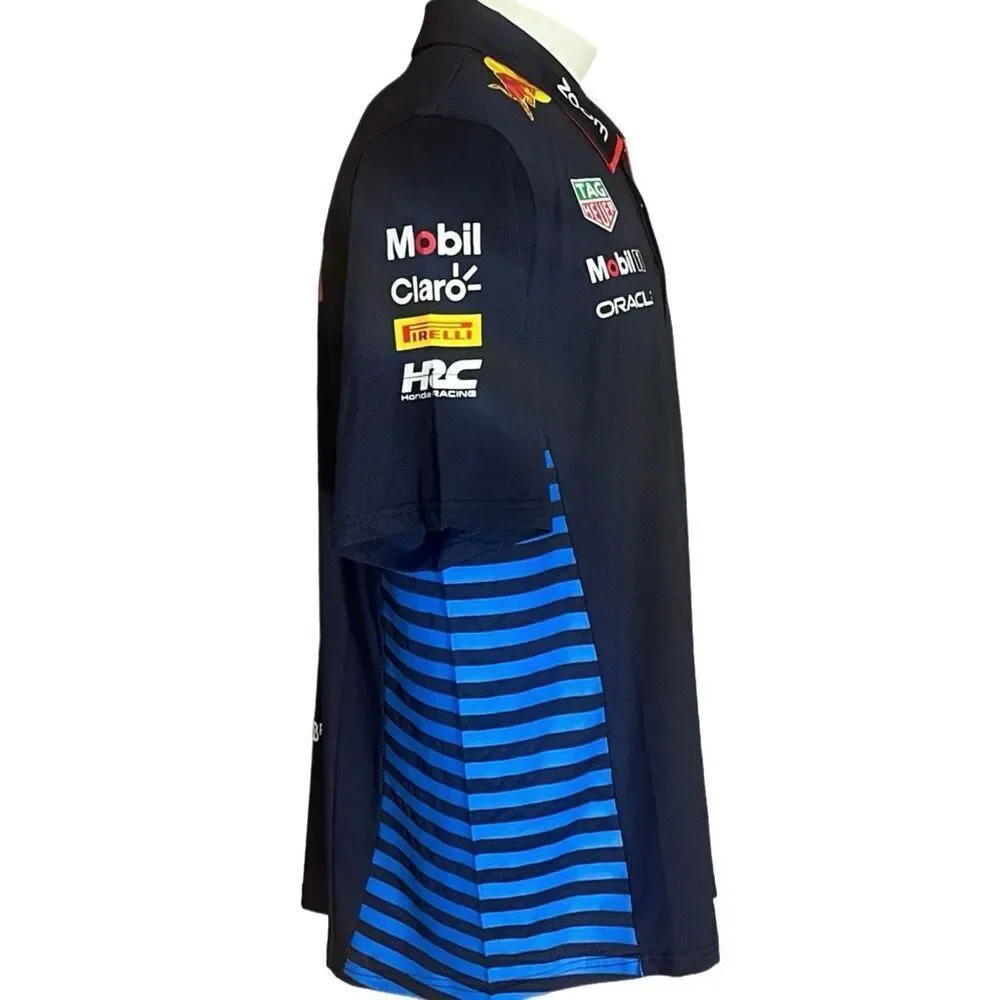 Castore Red Bull Racing F1 Men’s‎ 2024 Team Polo Shift Sz 3X